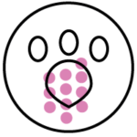 Acabado huella en seco