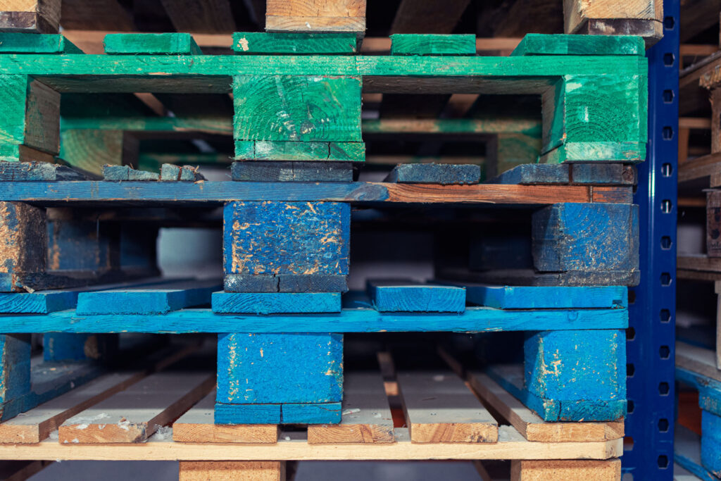 Almacen para trabajos de impresión en Bilbao