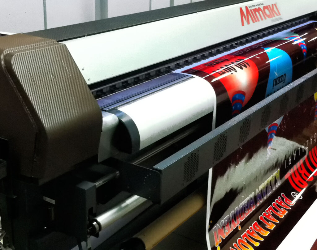 Impresión de vinilos en plóter